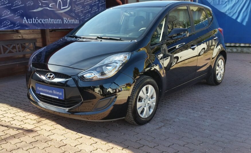 HYUNDAI IX20 1.4 DOHC Life AC 52.000km! KLÍMA. ELEKTROMOS ABLAK