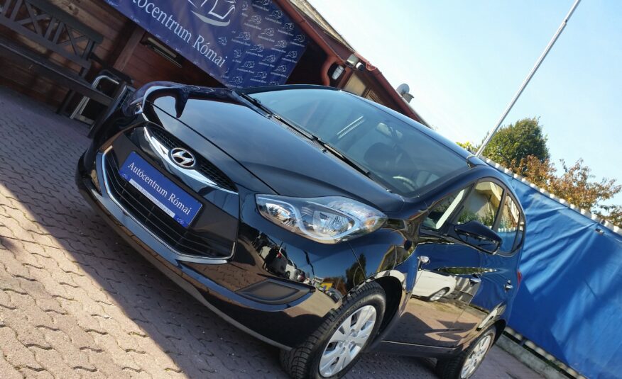 HYUNDAI IX20 1.4 DOHC Life AC 52.000km! KLÍMA. ELEKTROMOS ABLAK