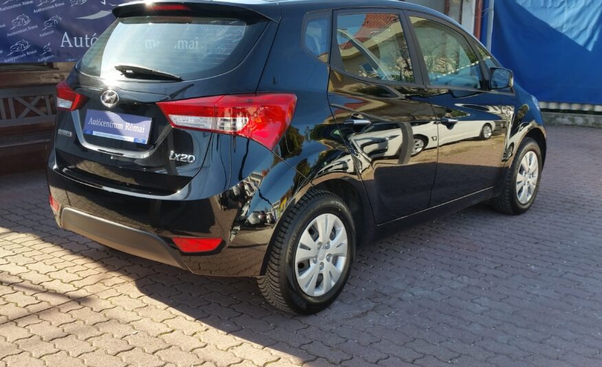 HYUNDAI IX20 1.4 DOHC Life AC 52.000km! KLÍMA. ELEKTROMOS ABLAK