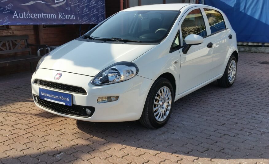 FIAT PUNTO 1.2 Easy EU6 85.000km! 2. Tulaj. KLÍMA. KÖDLÁMPA. ELEKTROMOS ABLAK