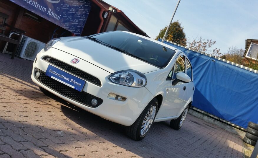 FIAT PUNTO 1.2 Easy EU6 85.000km! 2. Tulaj. KLÍMA. KÖDLÁMPA. ELEKTROMOS ABLAK