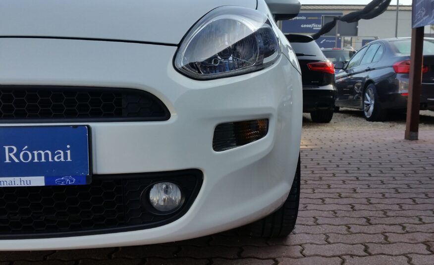 FIAT PUNTO 1.2 Easy EU6 85.000km! 2. Tulaj. KLÍMA. KÖDLÁMPA. ELEKTROMOS ABLAK