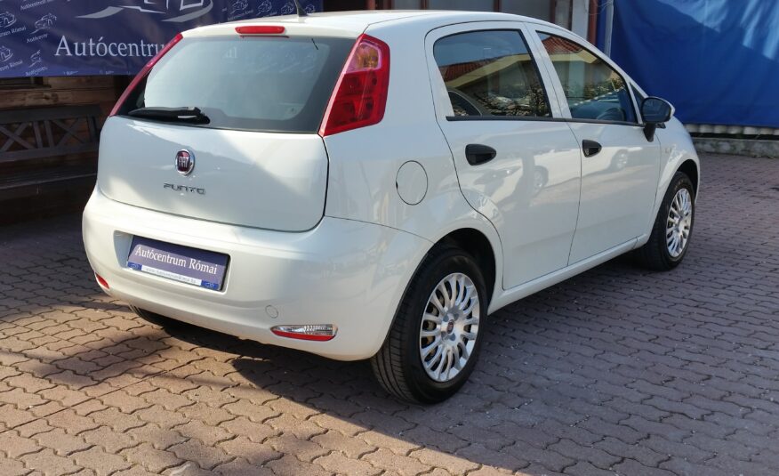 FIAT PUNTO 1.2 Easy EU6 85.000km! 2. Tulaj. KLÍMA. KÖDLÁMPA. ELEKTROMOS ABLAK