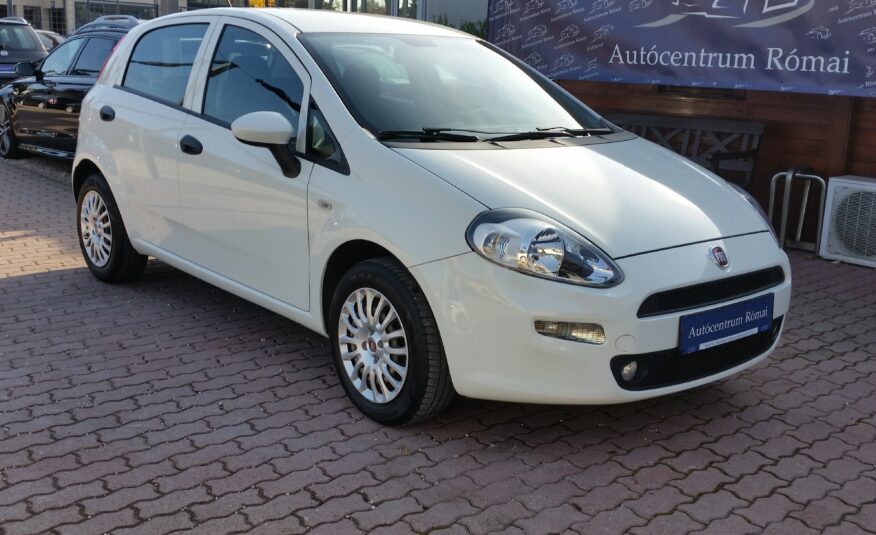 FIAT PUNTO 1.2 Easy EU6 85.000km! 2. Tulaj. KLÍMA. KÖDLÁMPA. ELEKTROMOS ABLAK