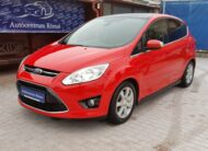 FORD C-MAX 1.6 SCTi EcoBoost Titanium Red Line! ÜLÉSFŰTÉS. TEMPOMAT. PARKRADAR. VONÓHOROG