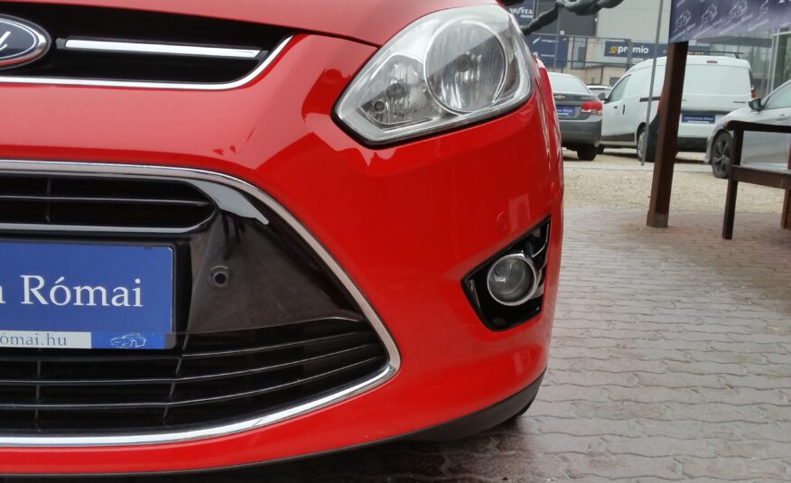 FORD C-MAX 1.6 SCTi EcoBoost Titanium Red Line! ÜLÉSFŰTÉS. TEMPOMAT. PARKRADAR. VONÓHOROG