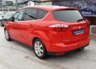 FORD C-MAX 1.6 SCTi EcoBoost Titanium Red Line! ÜLÉSFŰTÉS. TEMPOMAT. PARKRADAR. VONÓHOROG