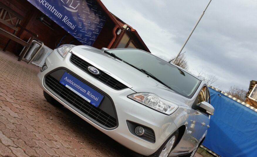 FORD FOCUS 1.6 Fresh EURO5 2. Tulaj. Szervizkönyv! KLÍMA. TEMPOMAT. KÖDLÁMPA