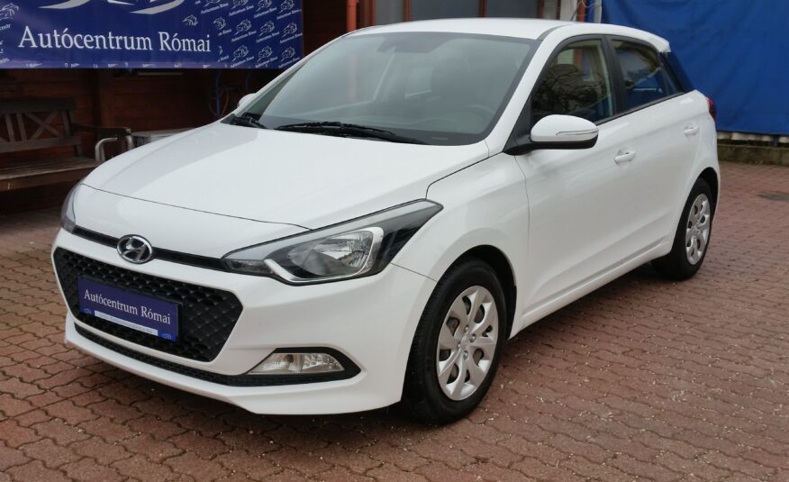 HYUNDAI I20 1.4i MPi Life AC 2. Tulaj. 100LE! KLÍMA. TEMPOMAT. PARKRADAR. ÜLÉSFŰTÉS. KORMÁNYFŰTÉS