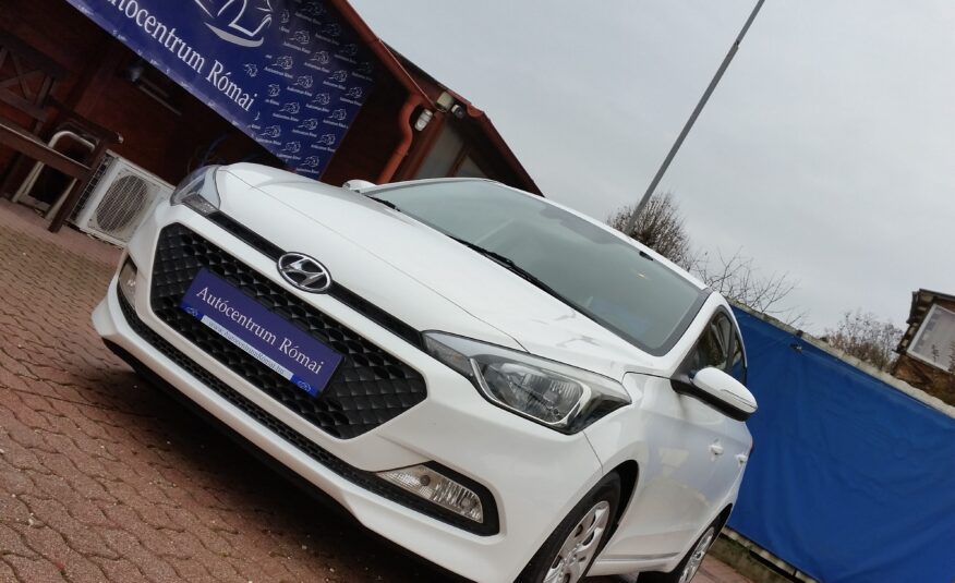 HYUNDAI I20 1.4i MPi Life AC 2. Tulaj. 100LE! KLÍMA. TEMPOMAT. PARKRADAR. ÜLÉSFŰTÉS. KORMÁNYFŰTÉS