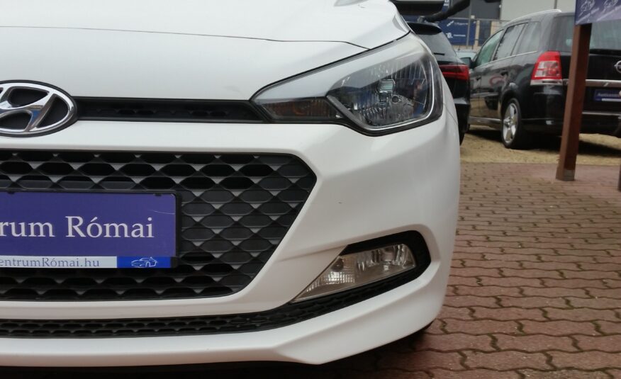 HYUNDAI I20 1.4i MPi Life AC 2. Tulaj. 100LE! KLÍMA. TEMPOMAT. PARKRADAR. ÜLÉSFŰTÉS. KORMÁNYFŰTÉS