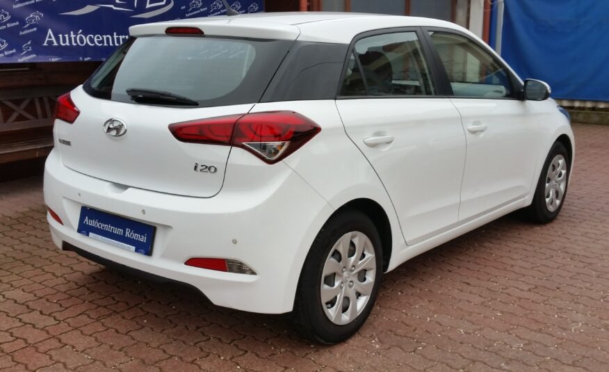 HYUNDAI I20 1.4i MPi Life AC 2. Tulaj. 100LE! KLÍMA. TEMPOMAT. PARKRADAR. ÜLÉSFŰTÉS. KORMÁNYFŰTÉS