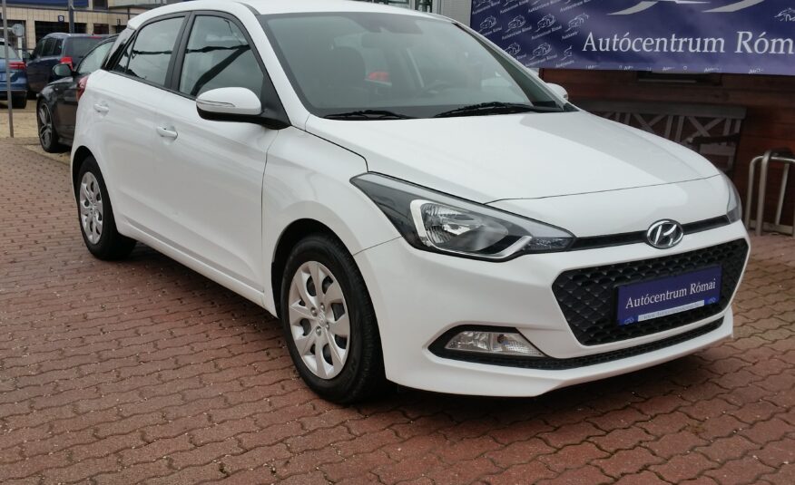 HYUNDAI I20 1.4i MPi Life AC 2. Tulaj. 100LE! KLÍMA. TEMPOMAT. PARKRADAR. ÜLÉSFŰTÉS. KORMÁNYFŰTÉS