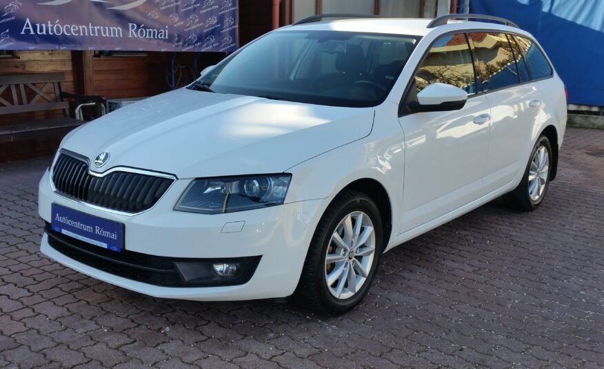 SKODA OCTAVIA Combi 1.4 TSI Style DSG MO.-i. 1. Tulaj. DIGIT KLÍMA. XENON. PARKRADAR. TEMPOMAT. ÜLÉSFŰTÉS