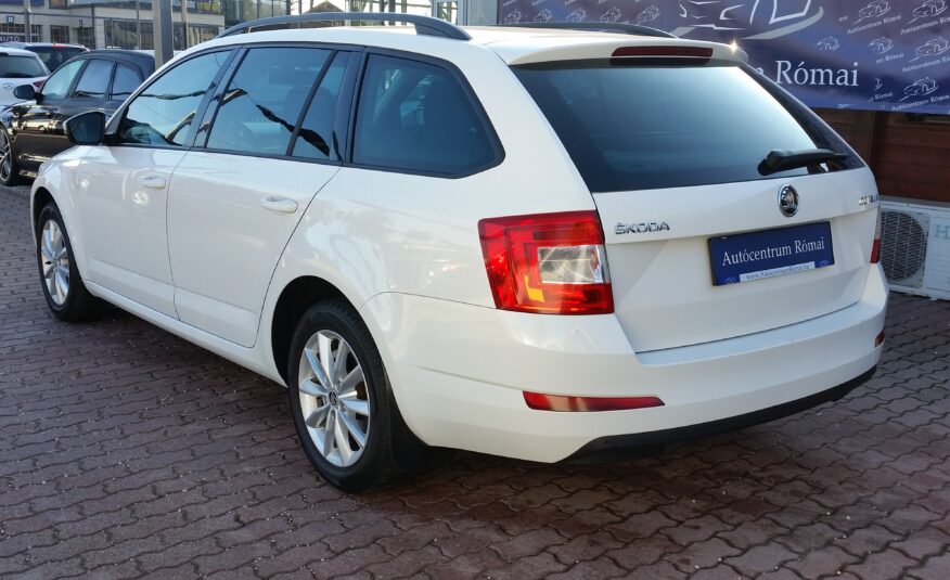 SKODA OCTAVIA Combi 1.4 TSI Style DSG MO.-i. 1. Tulaj. DIGIT KLÍMA. XENON. PARKRADAR. TEMPOMAT. ÜLÉSFŰTÉS