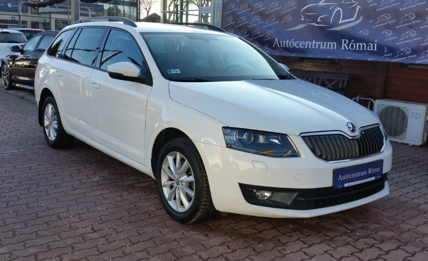 SKODA OCTAVIA Combi 1.4 TSI Style DSG MO.-i. 1. Tulaj. DIGIT KLÍMA. XENON. PARKRADAR. TEMPOMAT. ÜLÉSFŰTÉS