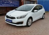 KIA CEE'D 1.4 CVVT LX Edition 7. 83.000km! 1. Tulaj. Szervizkönyv! PARKRADAR. ÜLÉSFŰTÉS