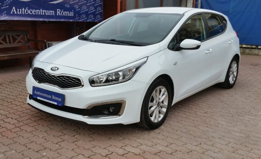 KIA CEE'D 1.4 CVVT LX Edition 7. 83.000km! 1. Tulaj. Szervizkönyv! PARKRADAR. ÜLÉSFŰTÉS