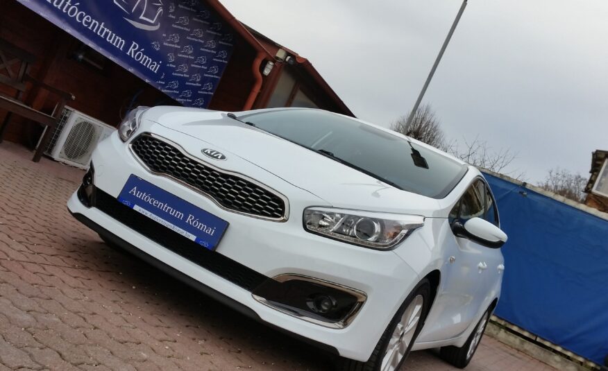 KIA CEE'D 1.4 CVVT LX Edition 7. 83.000km! 1. Tulaj. Szervizkönyv! PARKRADAR. ÜLÉSFŰTÉS