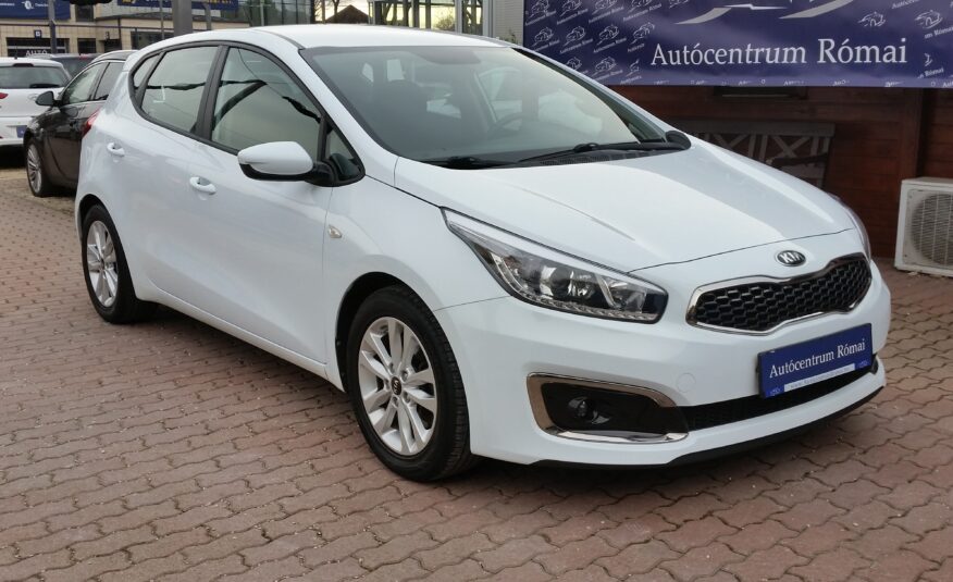 KIA CEE'D 1.4 CVVT LX Edition 7. 83.000km! 1. Tulaj. Szervizkönyv! PARKRADAR. ÜLÉSFŰTÉS