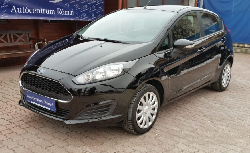 FORD FIESTA 1.25 Trend Technology EURO6 98.000km! 2. Tulaj. ÜLÉFŰTÉS. SZÉLVÉDŐFŰTÉS