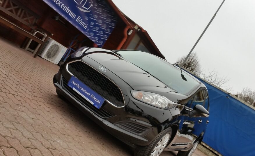 FORD FIESTA 1.25 Trend Technology EURO6 98.000km! 2. Tulaj. ÜLÉFŰTÉS. SZÉLVÉDŐFŰTÉS