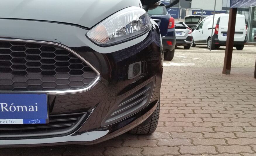 FORD FIESTA 1.25 Trend Technology EURO6 98.000km! 2. Tulaj. ÜLÉFŰTÉS. SZÉLVÉDŐFŰTÉS