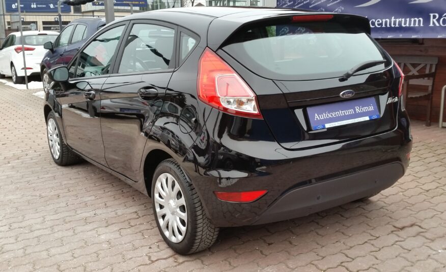 FORD FIESTA 1.25 Trend Technology EURO6 98.000km! 2. Tulaj. ÜLÉFŰTÉS. SZÉLVÉDŐFŰTÉS