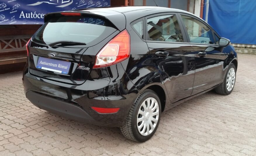 FORD FIESTA 1.25 Trend Technology EURO6 98.000km! 2. Tulaj. ÜLÉFŰTÉS. SZÉLVÉDŐFŰTÉS