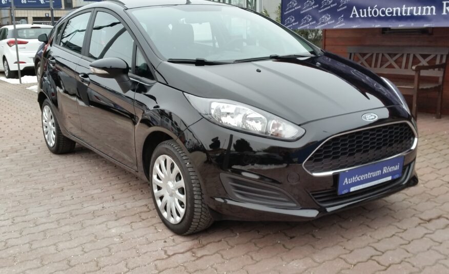 FORD FIESTA 1.25 Trend Technology EURO6 98.000km! 2. Tulaj. ÜLÉFŰTÉS. SZÉLVÉDŐFŰTÉS