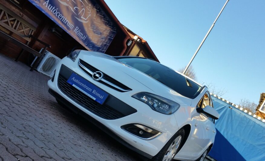 OPEL ASTRA J Sports Tourer 1.6 Enjoy MO.-i. 1. Tulaj. Szervizkönyv! KLÍMA. KÖDLÁMPA