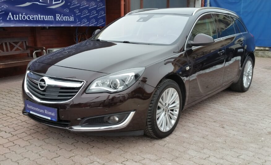 OPEL INSIGNIA Sports Tourer 1.6 CDTI EcoFlex Cosmo Start Stop MO.-i. 1. Tulaj. BŐRBELSŐ. TEMPOMAT. BOSE. XENON. NAVIGÁCIÓ