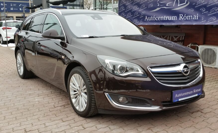 OPEL INSIGNIA Sports Tourer 1.6 CDTI EcoFlex Cosmo Start Stop MO.-i. 1. Tulaj. BŐRBELSŐ. TEMPOMAT. BOSE. XENON. NAVIGÁCIÓ