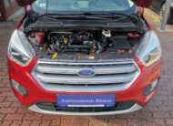 FORD KUGA 1.5 EcoBoost Titanium MO.-i. 2. Tulaj. Szervizkönyv! Áfá-s! PANORÁMA TETŐ. BŐRBELSŐ. LED