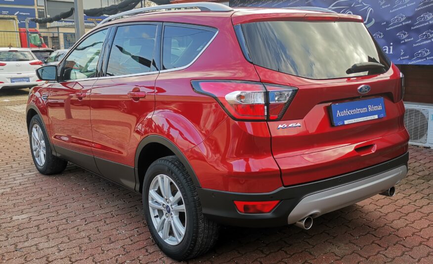 FORD KUGA 1.5 EcoBoost Titanium MO.-i. 2. Tulaj. Szervizkönyv! Áfá-s! PANORÁMA TETŐ. BŐRBELSŐ. LED