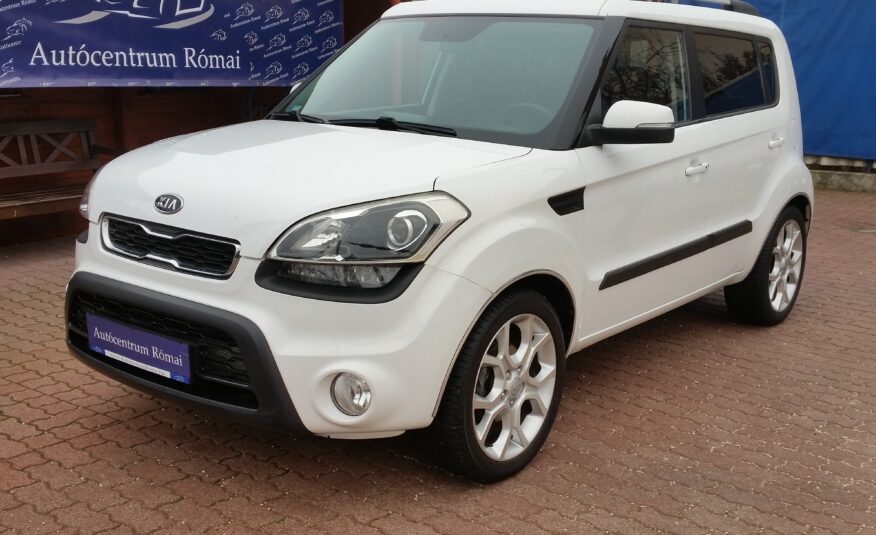 KIA SOUL 1.6 GDI Limited DIGIT KLÍMA. ÜLÉSFŰTÉS. ALUFELNI. KAMERA. PARKRADAR