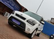 KIA SOUL 1.6 GDI Limited DIGIT KLÍMA. ÜLÉSFŰTÉS. ALUFELNI. KAMERA. PARKRADAR