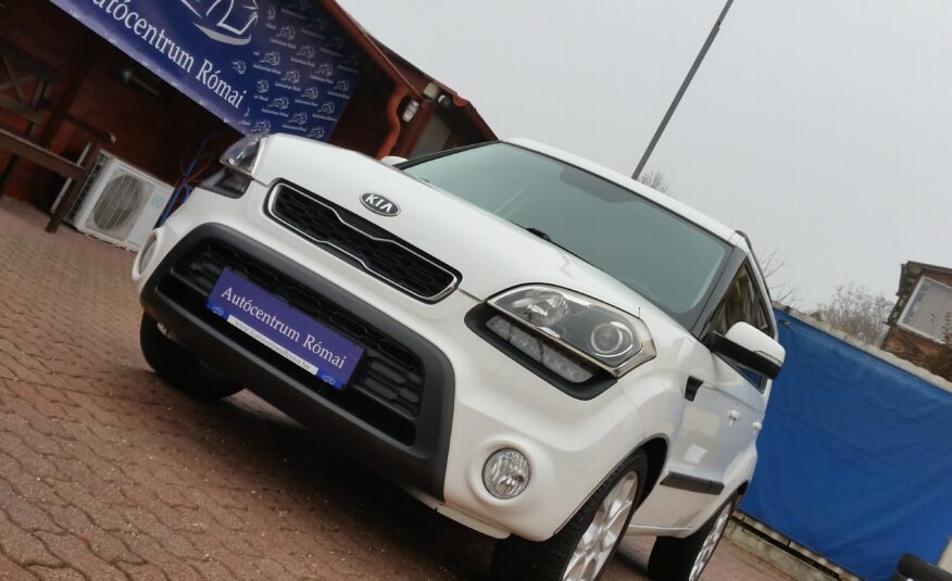 KIA SOUL 1.6 GDI Limited DIGIT KLÍMA. ÜLÉSFŰTÉS. ALUFELNI. KAMERA. PARKRADAR