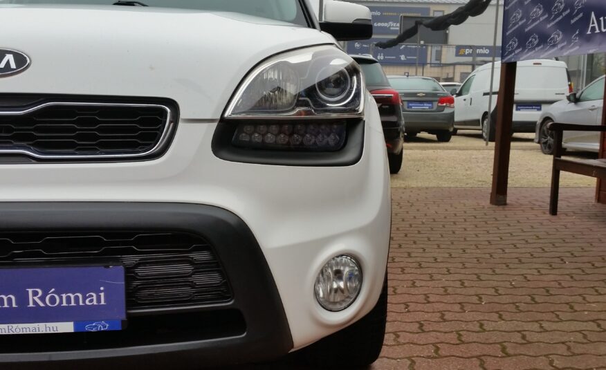 KIA SOUL 1.6 GDI Limited DIGIT KLÍMA. ÜLÉSFŰTÉS. ALUFELNI. KAMERA. PARKRADAR