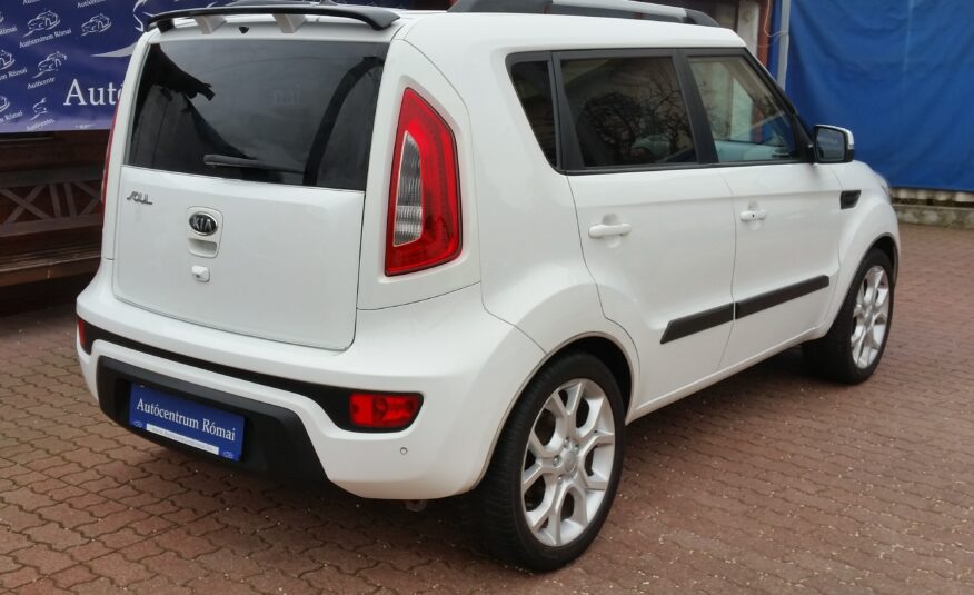 KIA SOUL 1.6 GDI Limited DIGIT KLÍMA. ÜLÉSFŰTÉS. ALUFELNI. KAMERA. PARKRADAR