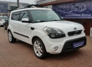 KIA SOUL 1.6 GDI Limited DIGIT KLÍMA. ÜLÉSFŰTÉS. ALUFELNI. KAMERA. PARKRADAR