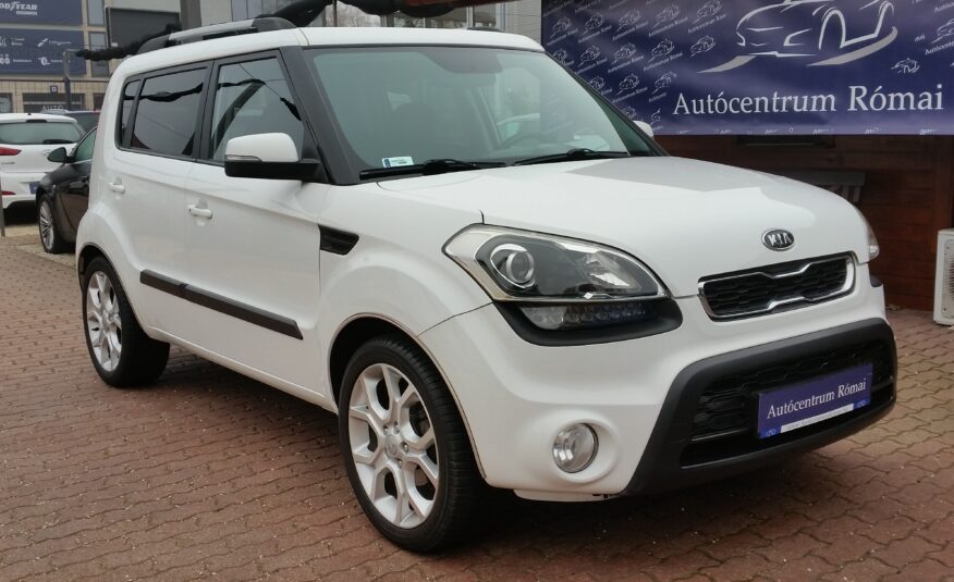 KIA SOUL 1.6 GDI Limited DIGIT KLÍMA. ÜLÉSFŰTÉS. ALUFELNI. KAMERA. PARKRADAR