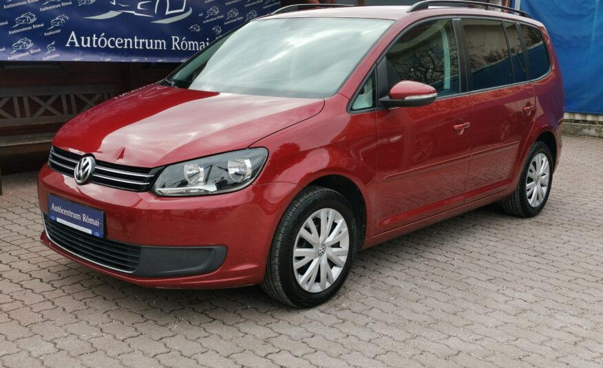 VOLKSWAGEN TOURAN 1.4 TSI Comfortline 1. Tulaj. KLÍMA. TEMPOMAT. PARKRADAR. ELEKTROMOS ABLAK