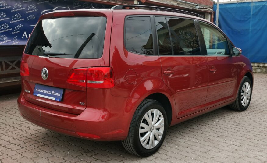 VOLKSWAGEN TOURAN 1.4 TSI Comfortline 1. Tulaj. KLÍMA. TEMPOMAT. PARKRADAR. ELEKTROMOS ABLAK