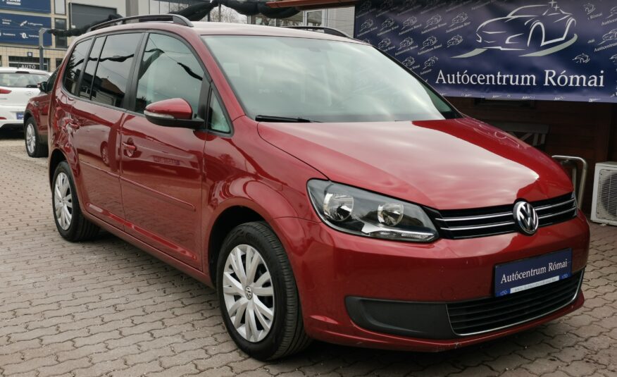 VOLKSWAGEN TOURAN 1.4 TSI Comfortline 1. Tulaj. KLÍMA. TEMPOMAT. PARKRADAR. ELEKTROMOS ABLAK