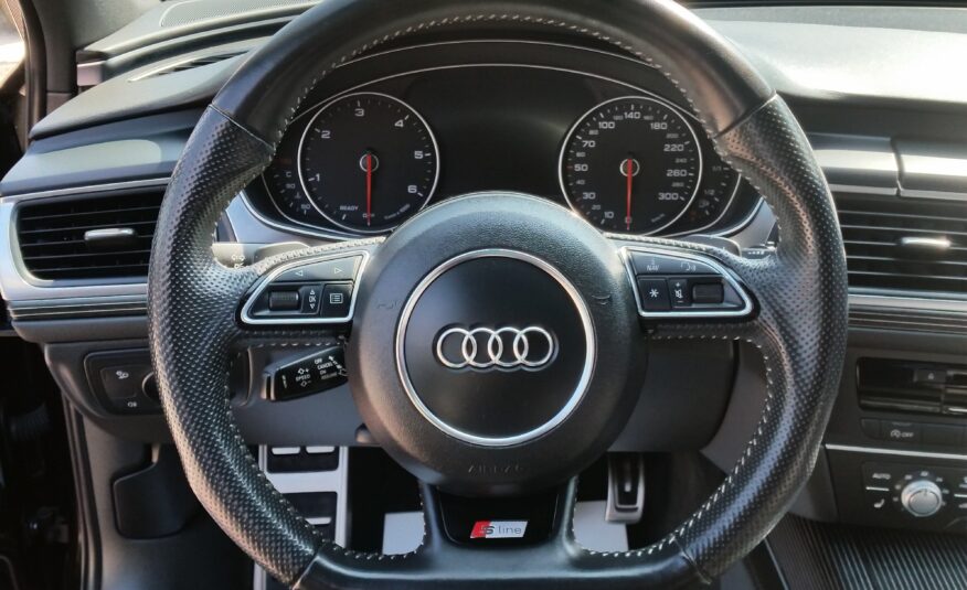 AUDI A6 Avant 3.0 V6 TDI Competition Business quattro Tiptronic ic S Line. 136.000 km! BŐRBELSŐ. NAVIGÁCIÓ. TEMPOMAT. XENON