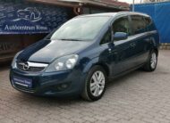 OPEL ZAFIRA B 1.8 111 Years 2. Tulaj. Szervizkönyv! DIGIT KLÍMA. PARKRADAR. TEMPOMAT. ÜLÉSFŰTÉS