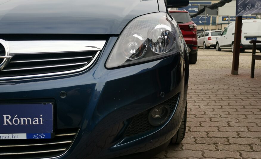 OPEL ZAFIRA B 1.8 111 Years 2. Tulaj. Szervizkönyv! DIGIT KLÍMA. PARKRADAR. TEMPOMAT. ÜLÉSFŰTÉS