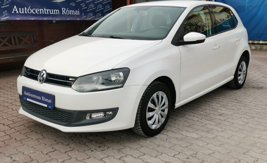 VOLKSWAGEN POLO V 1.2 60 Trendline 146.000 km! KLÍMA. ELEKTROMOS ABLAK