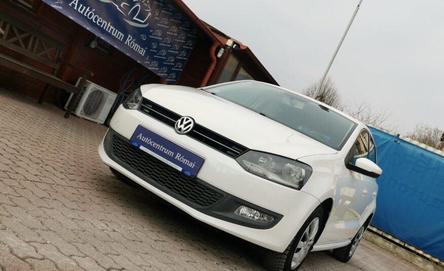 VOLKSWAGEN POLO V 1.2 60 Trendline 146.000 km! KLÍMA. ELEKTROMOS ABLAK